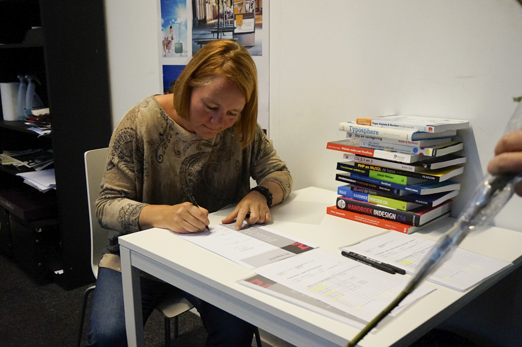 25-5-2016: DTP en Grafische Vormgeving