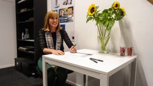 Diploma uitreiking 26-9-2016: Webdesigner