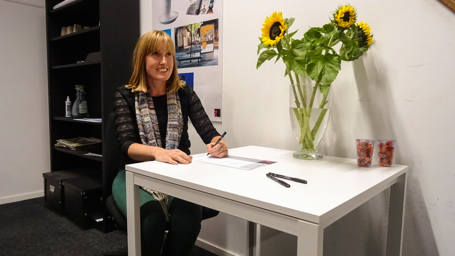 Diploma uitreiking 26-9-2016: Webdesigner