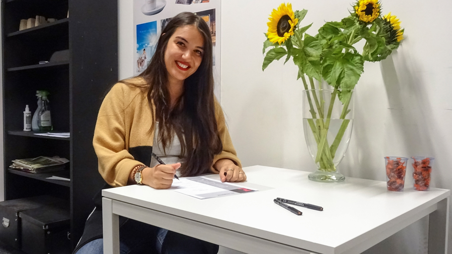 Diploma uitreiking 26-9-2016: Webdesigner