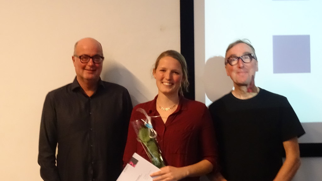 Diploma uitreiking 12-04-2017: Grafische Vormgeving