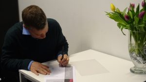 Diploma uitreiking 12-04-2017: Grafische Vormgeving