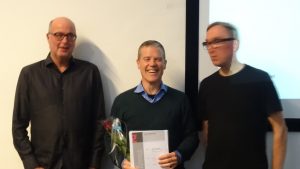 Diploma uitreiking 12-04-2017: Grafische Vormgeving