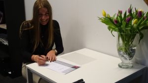 Diploma uitreiking 12-04-2017: Grafische Vormgeving