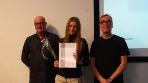 Diploma uitreiking 12-04-2017: Grafische Vormgeving