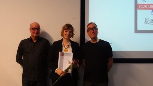 Diploma uitreiking 12-04-2017: Grafische Vormgeving