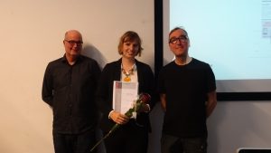 Diploma uitreiking 12-04-2017: Grafische Vormgeving