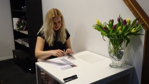Diploma uitreiking 12-04-2017: Grafische Vormgeving