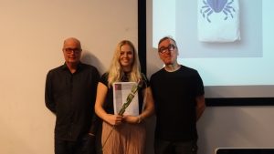 Diploma uitreiking 12-04-2017: Grafische Vormgeving