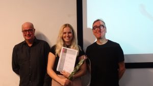 Diploma uitreiking 12-04-2017: Grafische Vormgeving