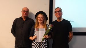 Diploma uitreiking 12-04-2017: Grafische Vormgeving