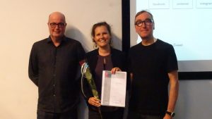 Diploma uitreiking 12-04-2017: Grafische Vormgeving