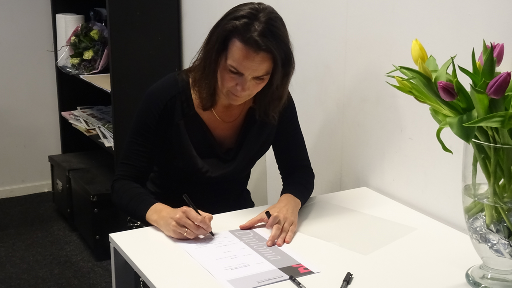 Diploma uitreiking 12-04-2017: Grafische Vormgeving