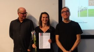 Diploma uitreiking 12-04-2017: Grafische Vormgeving