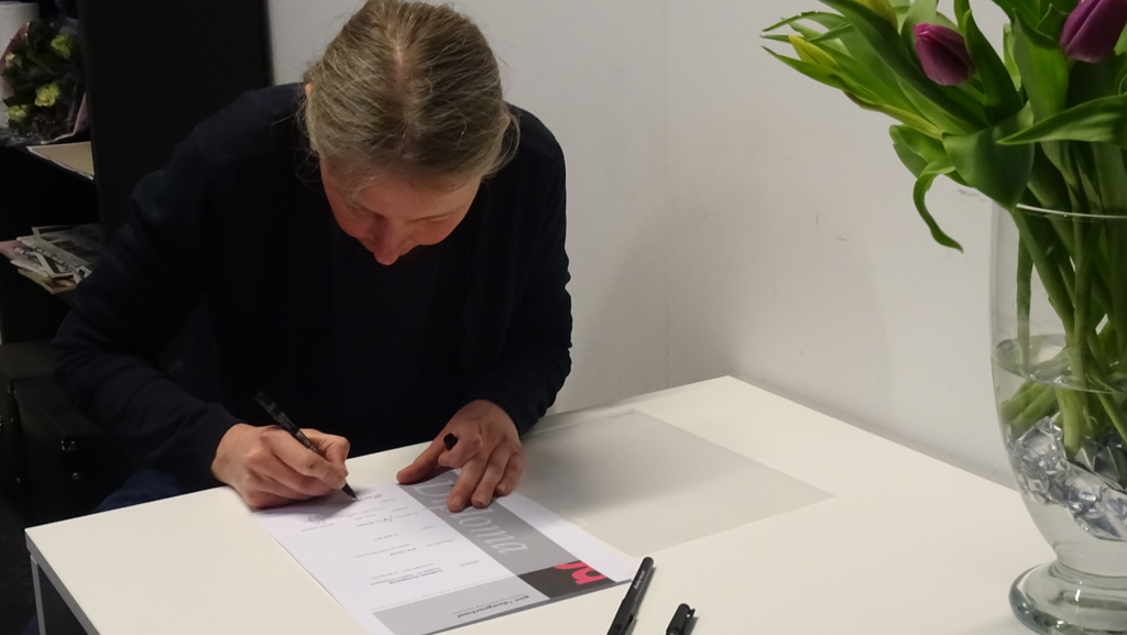 Diploma uitreiking 12-04-2017: Grafische Vormgeving