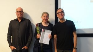 Diploma uitreiking 12-04-2017: Grafische Vormgeving