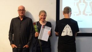 Diploma uitreiking 12-04-2017: Grafische Vormgeving