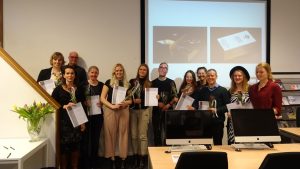 Diploma uitreiking 12-04-2017: Grafische Vormgeving