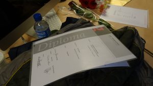 Diploma uitreiking 12-04-2017: Grafische Vormgeving