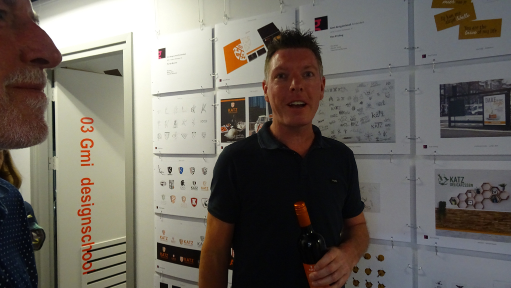 Diploma uitreiking 04-07-2018: Grafische Vormgeving, DTP en Webdesigner