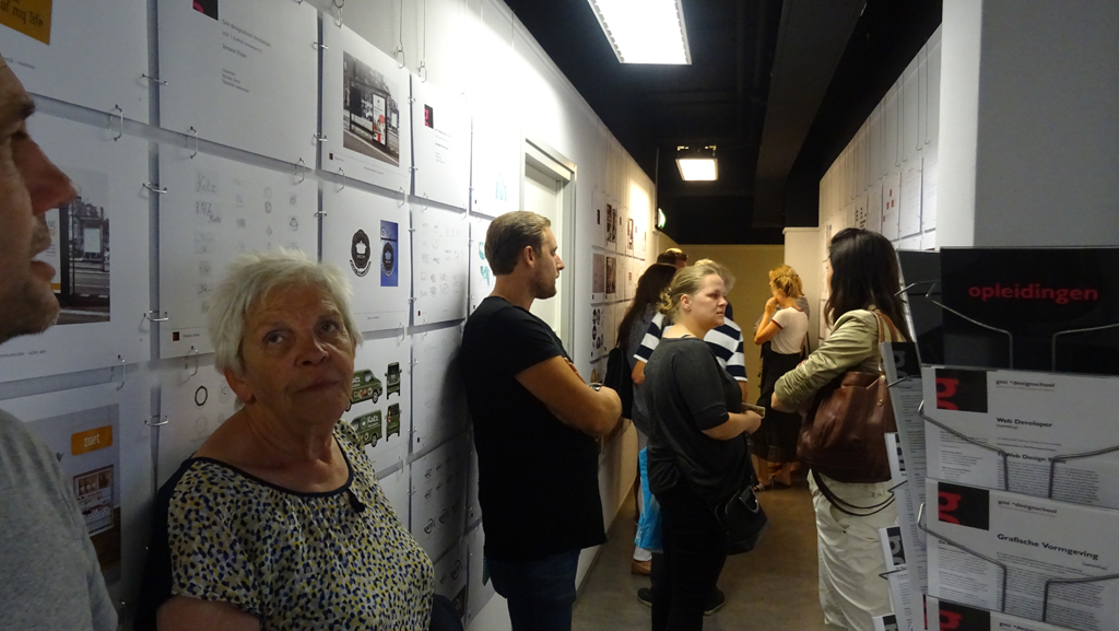 Diploma uitreiking 04-07-2018: Grafische Vormgeving, DTP en Webdesigner