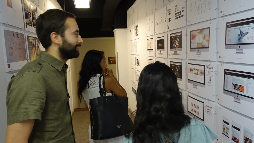 Diploma uitreiking 04-07-2018: Grafische Vormgeving, DTP en Webdesigner