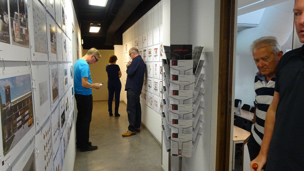 Diploma uitreiking 04-07-2018: Grafische Vormgeving, DTP en Webdesigner