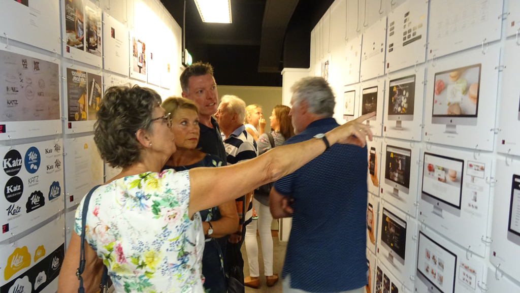 Diploma uitreiking 04-07-2018: Grafische Vormgeving, DTP en Webdesigner