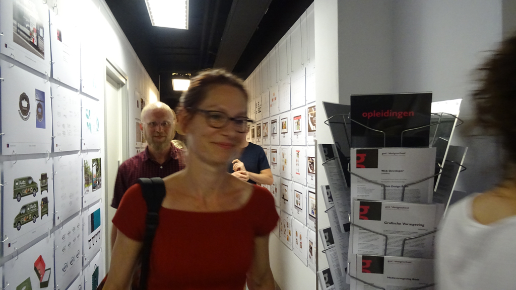 Diploma uitreiking 04-07-2018: Grafische Vormgeving, DTP en Webdesigner