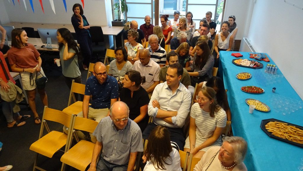 Diploma uitreiking 04-07-2018: Grafische Vormgeving, DTP en Webdesigner