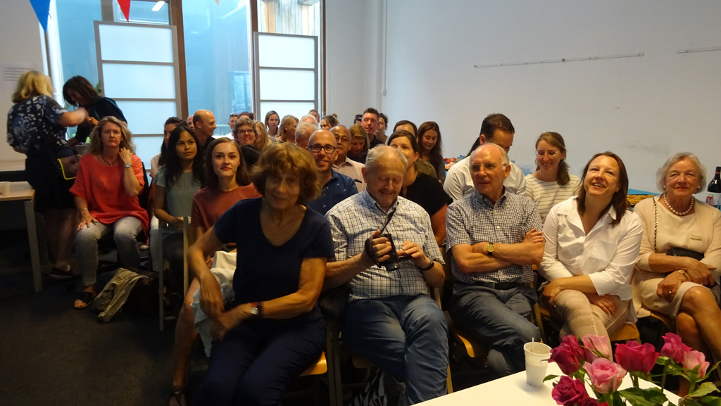 Diploma uitreiking 04-07-2018: Grafische Vormgeving, DTP en Webdesigner
