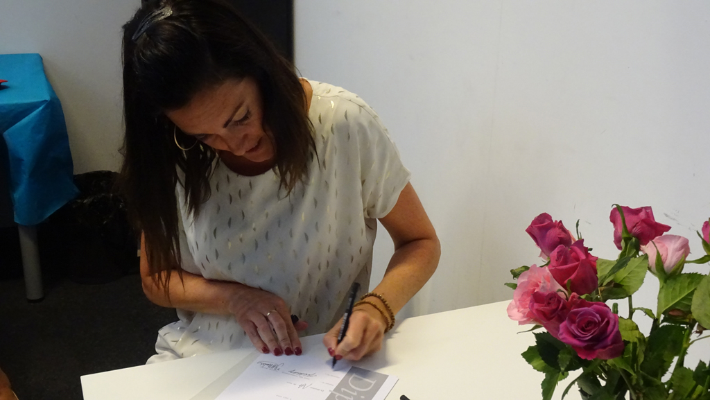 Diploma uitreiking 04-07-2018: Grafische Vormgeving, DTP en Webdesigner