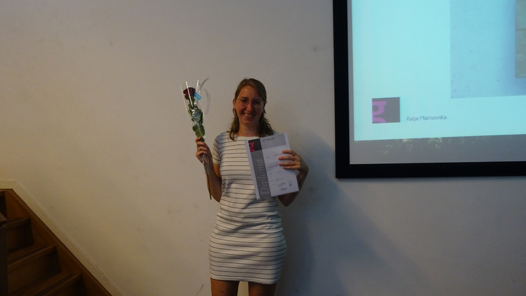 Diploma uitreiking 04-07-2018: Grafische Vormgeving, DTP en Webdesigner