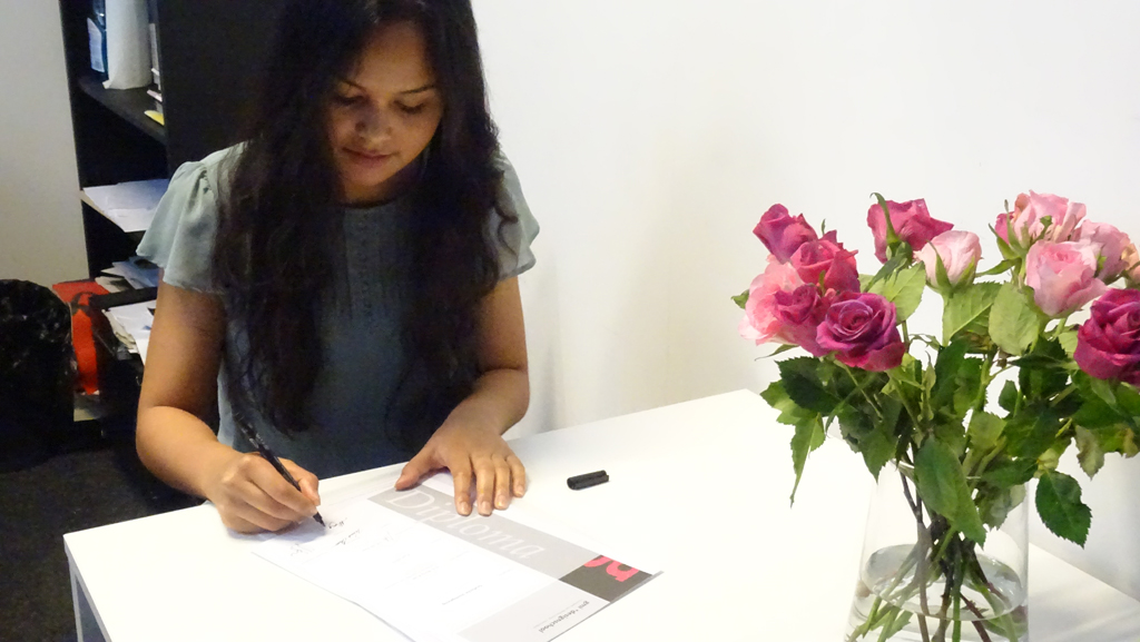 Diploma uitreiking 04-07-2018: Grafische Vormgeving, DTP en Webdesigner