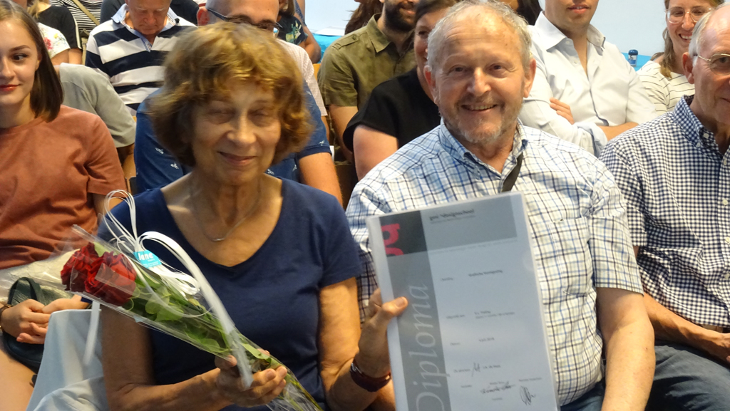Diploma uitreiking 04-07-2018: Grafische Vormgeving, DTP en Webdesigner