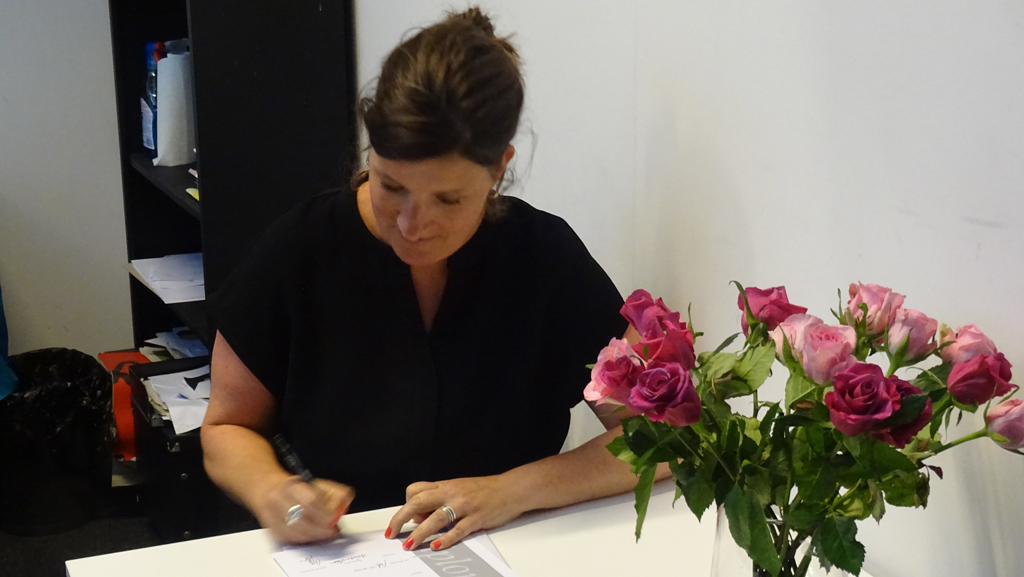Diploma uitreiking 04-07-2018: Grafische Vormgeving, DTP en Webdesigner