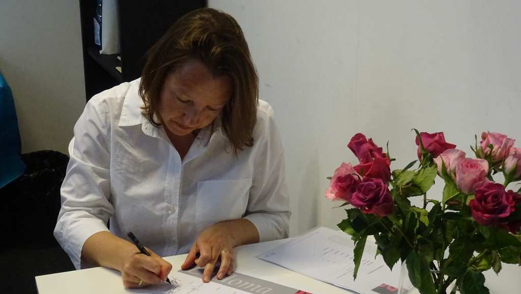 Diploma uitreiking 04-07-2018: Grafische Vormgeving, DTP en Webdesigner