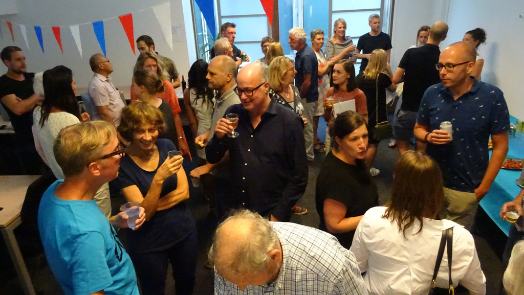 Diploma uitreiking 04-07-2018: Grafische Vormgeving, DTP en Webdesigner
