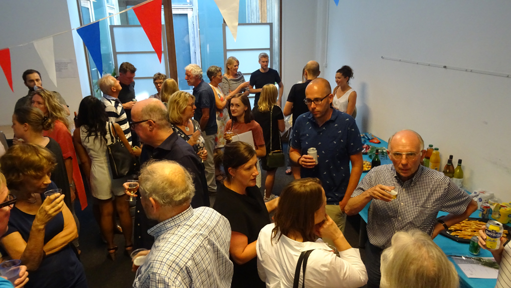 Diploma uitreiking 04-07-2018: Grafische Vormgeving, DTP en Webdesigner