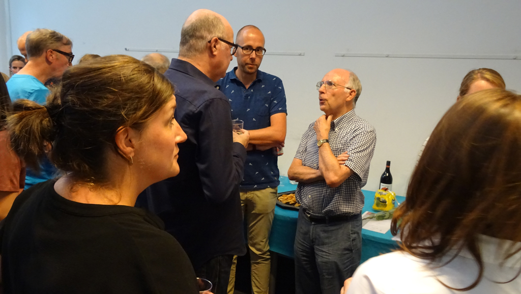 Diploma uitreiking 04-07-2018: Grafische Vormgeving, DTP en Webdesigner