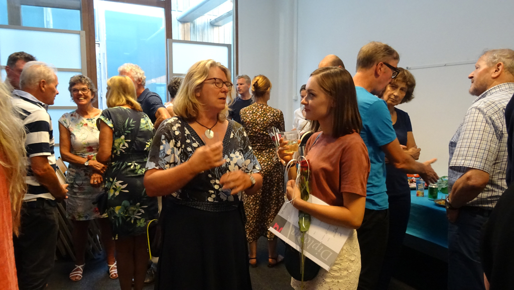 Diploma uitreiking 04-07-2018: Grafische Vormgeving, DTP en Webdesigner