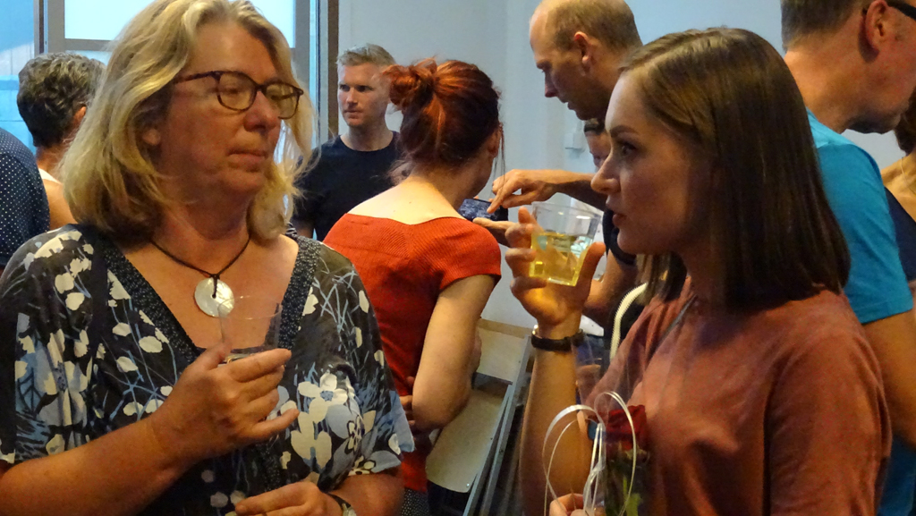 Diploma uitreiking 04-07-2018: Grafische Vormgeving, DTP en Webdesigner