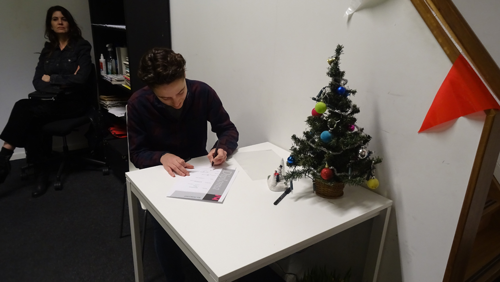 Diploma uitreiking 19-12-2018: DTP professional en WordPress Expert