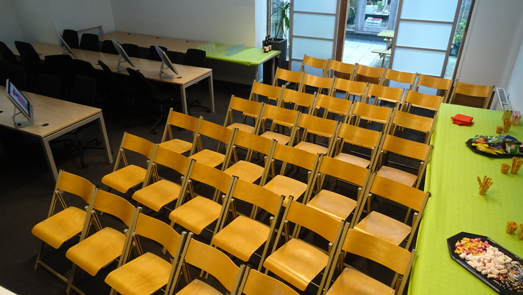 Diploma uitreiking 05-29-2019: Grafische Vormgeving, DTP Professional en Webdesigner