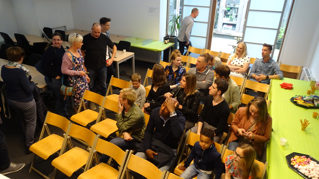 Diploma uitreiking 05-29-2019: Grafische Vormgeving, DTP Professional en Webdesigner