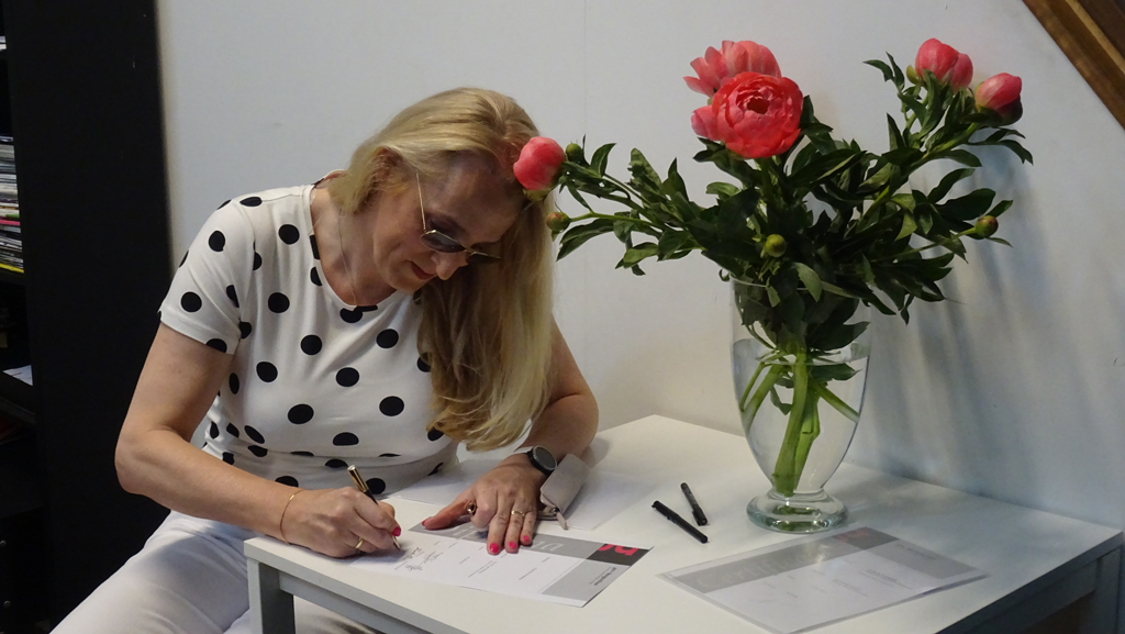 Diploma uitreiking 05-29-2019: Grafische Vormgeving, DTP Professional en Webdesigner