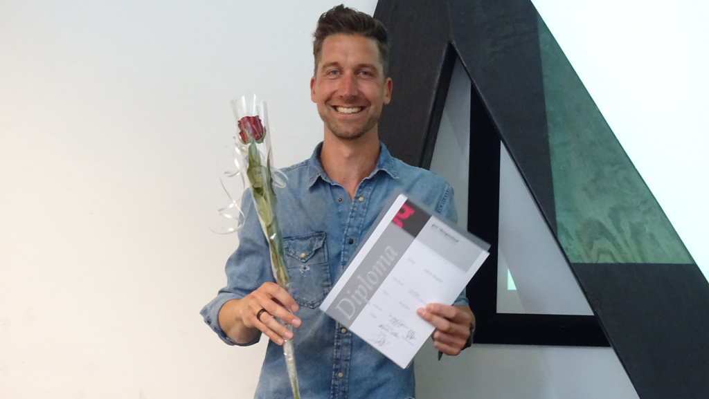 Diploma uitreiking 05-29-2019: Grafische Vormgeving, DTP Professional en Webdesigner