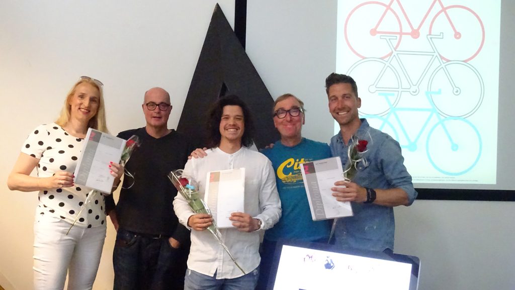 Diploma uitreiking 05-29-2019: Grafische Vormgeving, DTP Professional en Webdesigner