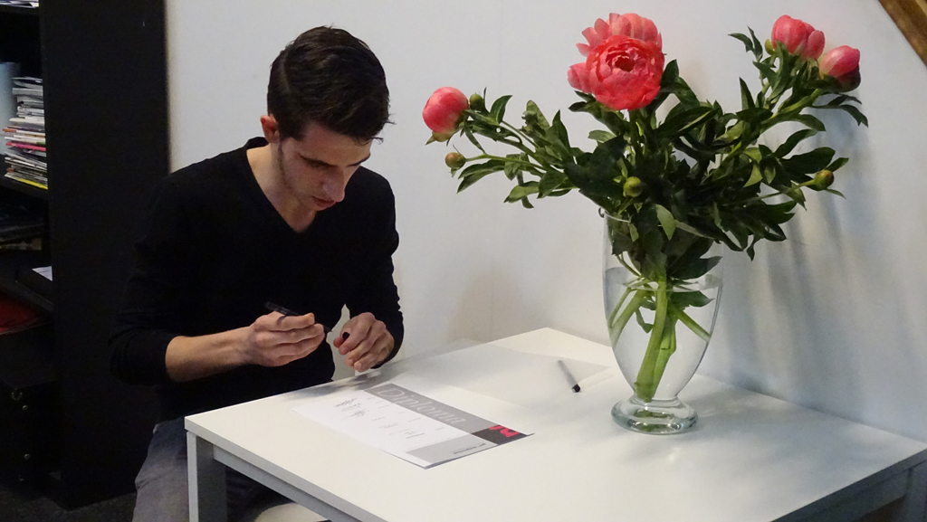 Diploma uitreiking 05-29-2019: Grafische Vormgeving, DTP Professional en Webdesigner