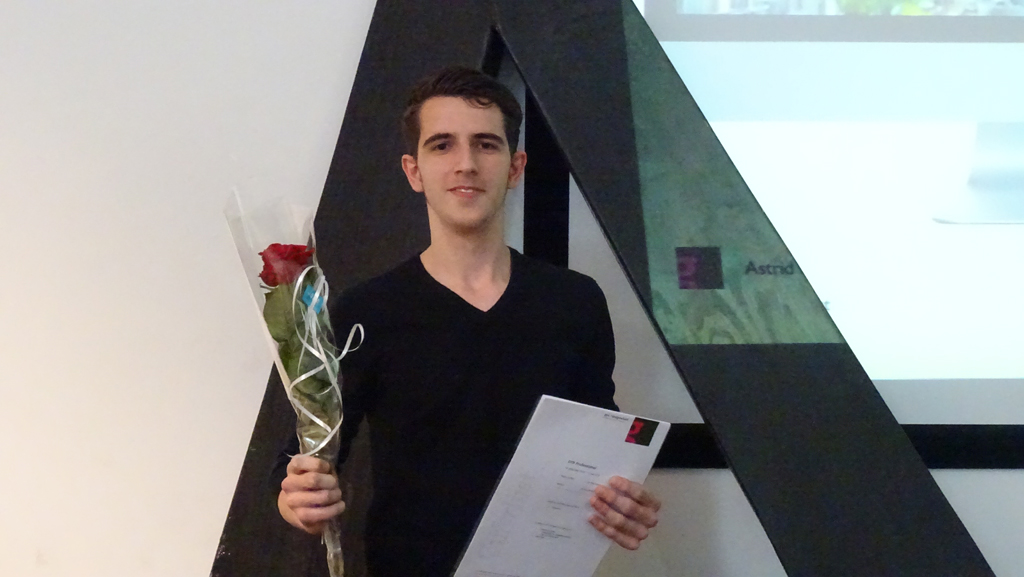 Diploma uitreiking 05-29-2019: Grafische Vormgeving, DTP Professional en Webdesigner